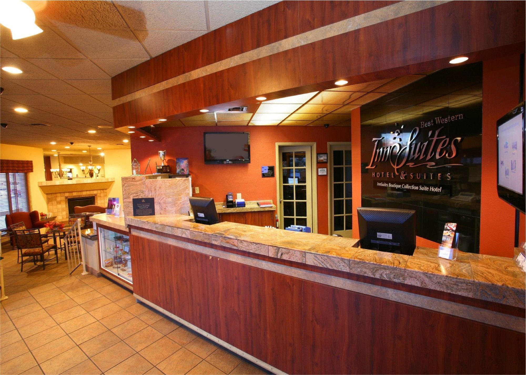 Best Western Innsuites Tucson Foothills Hotel & Suites Interior foto